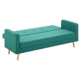 Canapea din material textil verde, 6 image