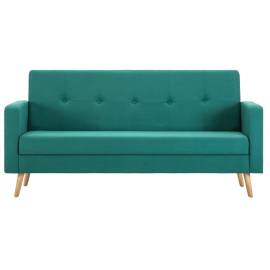 Canapea din material textil verde, 4 image