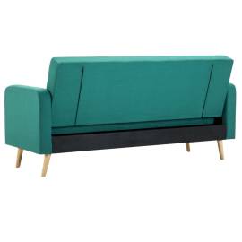 Canapea din material textil verde, 8 image