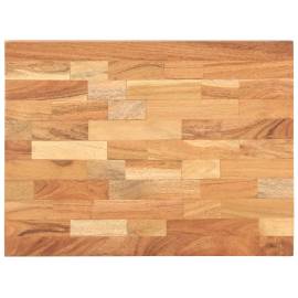 Placă de tocat, 40x30x4 cm, lemn masiv de acacia, 4 image