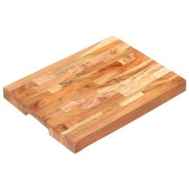 Placă de tocat, 40x30x4 cm, lemn masiv de acacia, 10 image