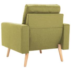 Set de canapele, 2 piese, verde, material textil, 7 image