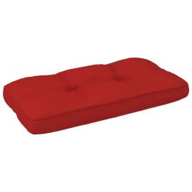 Pernă pentru canapea din paleți, roșu, 80 x 40 x 12 cm, 2 image