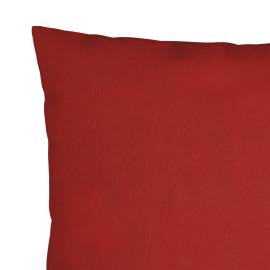 Perne decorative, 4 buc., roșu, 40 x 40 cm, material textil, 4 image