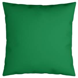 Perne decorative, 4 buc., verde, 40 x 40 cm, material textil, 2 image