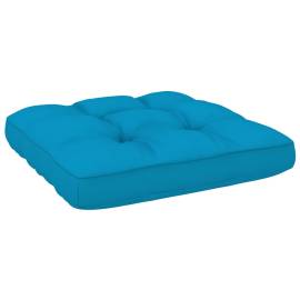 Perne pentru canapea din paleți, 2 buc., albastru, 7 image