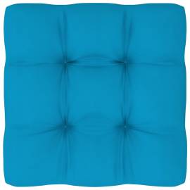 Perne pentru canapea din paleți, 2 buc., albastru, 9 image