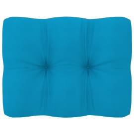 Perne pentru canapea din paleți, 2 buc., albastru, 6 image