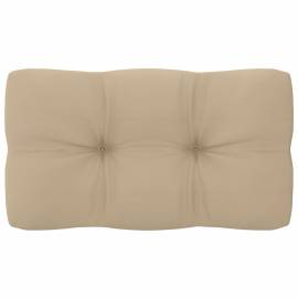 Perne pentru canapea din paleți, 2 buc., bej, 6 image