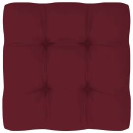 Perne pentru canapea din paleți, 2 buc., roșu vin, 9 image