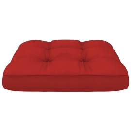 Perne pentru canapea din paleți, 2 buc., roșu, 8 image