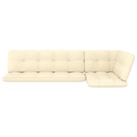 Perne pentru canapea din paleți, 5 buc., crem, 2 image