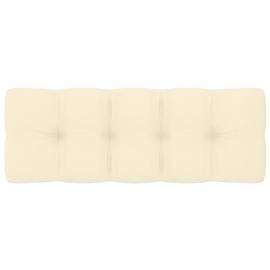 Perne pentru canapea din paleți, 5 buc., crem, 5 image