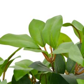 Plantă artificială dafin cu ghiveci, verde, 40 cm, 2 image