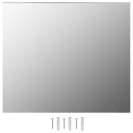 Oglindă fără ramă, 70 x 50 cm, sticlă, 2 image