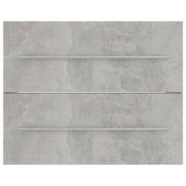 Dulap de chiuvetă, gri beton, 60x38,5x48 cm, pal, 6 image