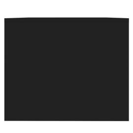 Măsuță de cafea, negru, 90x50x41,5 cm, pal, 6 image