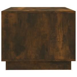 Măsuță de cafea, stejar afumat, 102,5x55x44 cm, pal, 8 image