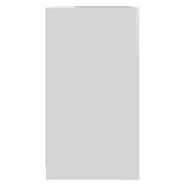 Servantă, alb extralucios, 70x40,5x75 cm, pal, 6 image