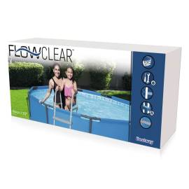 Bestway scară piscină cu 2 trepte flowclear, 84 cm, 58430, 6 image