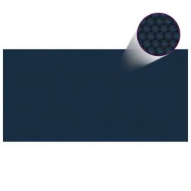 Folie solară plutitoare piscină, 400x200, pe, negru/albastru, 3 image
