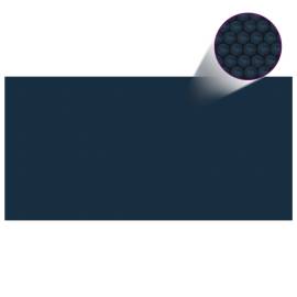 Folie solară plutitoare piscină, negru/albastru, 488x244 cm, pe, 3 image