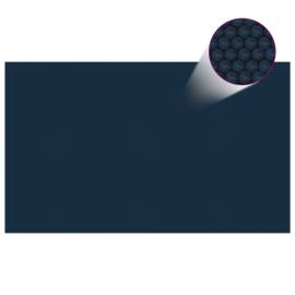 Folie solară plutitoare piscină, negru/albastru, 500x300, pe, 3 image