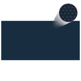 Folie solară plutitoare piscină, negru/albastru, 600x300, pe, 3 image
