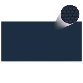 Folie solară plutitoare piscină, negru/albastru,1200x600 cm,pe, 3 image