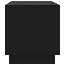 Comodă tv, negru, 102x41x44 cm, pal, 6 image