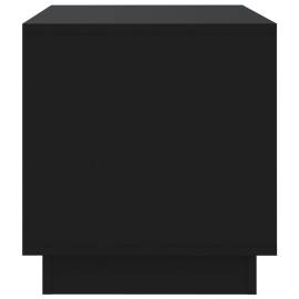 Comodă tv, negru, 70x41x44 cm, pal, 8 image