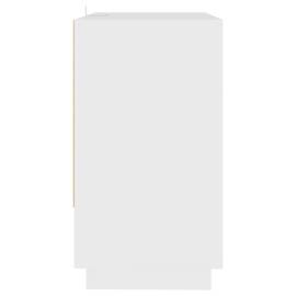 Servantă, alb, 70x41x75 cm, pal, 6 image