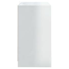 Servantă, alb extralucios, 70x41x75 cm, pal, 8 image