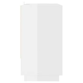 Servantă, alb extralucios, 70x41x75 cm, pal, 6 image