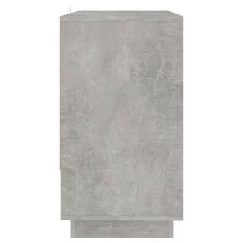 Servantă, gri beton, 70x41x75 cm, pal, 6 image
