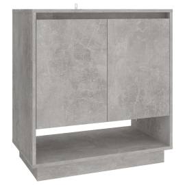 Servantă, gri beton, 70x41x75 cm, pal, 2 image