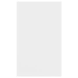 Servantă cu 3 sertare, alb, 120x41x75 cm, pal, 6 image