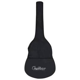 Husă de chitară pentru chitară clasică,negru , 4/4, 102x36,5 cm , material textil, 2 image