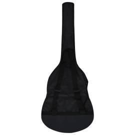 Husă de chitară pentru chitară clasică,negru , 4/4, 102x36,5 cm , material textil, 3 image
