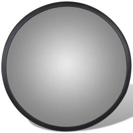 Oglindă rutieră acrilică convexă de interior 30 cm negru, 2 image