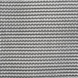 Plasă de remorcă, negru, 2,5 x 3,5 m, hdpe, 2 image