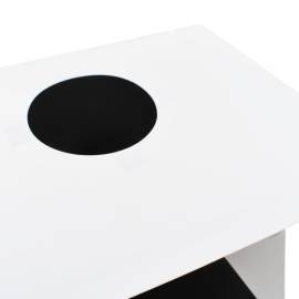 Cort foto cu led-uri pliabil, alb, 40 x 34 x 37 cm, plastic, 6 image