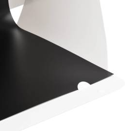 Cort foto cu led-uri pliabil, alb, 40 x 34 x 37 cm, plastic, 5 image