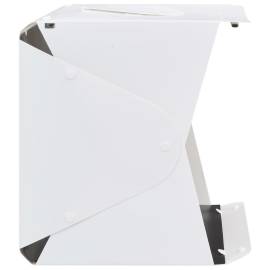 Cort foto cu led-uri pliabil, alb, 40 x 34 x 37 cm, plastic, 8 image