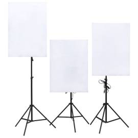 Kit de studio foto cu set de lumini și softbox-uri, 5 image
