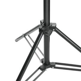 Sistem de suport fundal, 500 x 300 cm, negru, 6 image