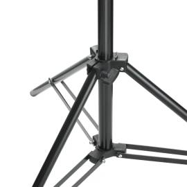 Sistem de suport fundal, 600 x 300 cm, negru, 4 image