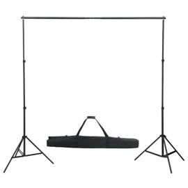 Kit studio foto cu lumini softbox și fundal, 9 image