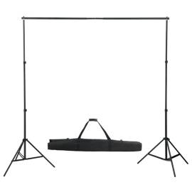 Kit studio foto cu set de lumini și fundal, 8 image