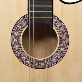 Chitară acustică occidentală, cu 6 corzi, 38", lemn de tei, 5 image